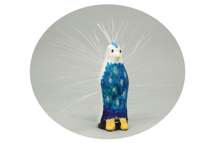 ペットボトルでつくる光ファイバーアート14