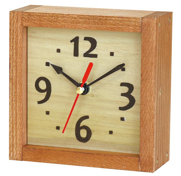 手作り木工時計キット0