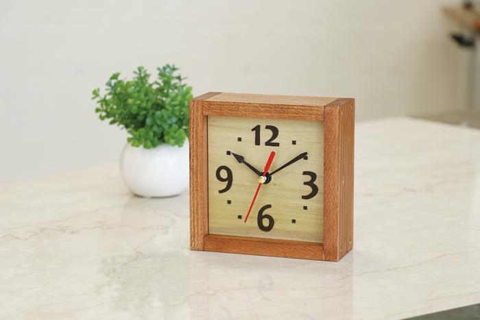 手作り木工時計キット5