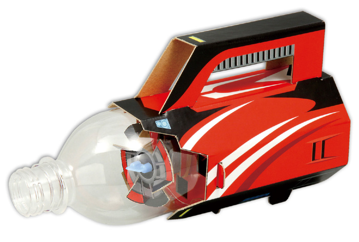 サイクロンクリーナー組立キット7