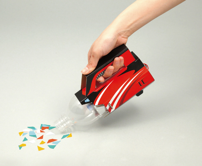 サイクロンクリーナー組立キット8