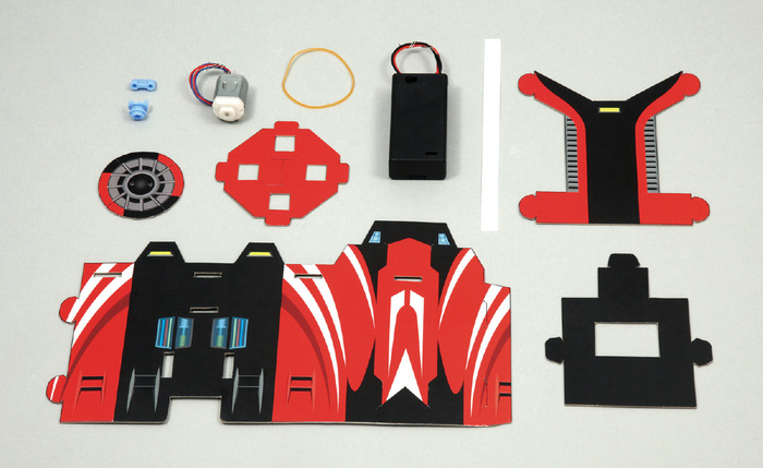 サイクロンクリーナー組立キット9