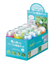 カプセル栽培キット　ハーブセット