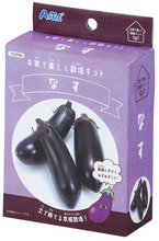 手のひら栽培　なす