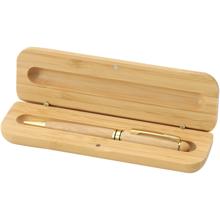 天然竹製ボールペン（ケース付）