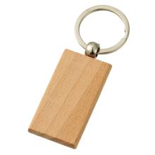 木製キーホルダー　長方形型