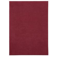 証書ファイル　スエード　B4　パッド無　えんじ