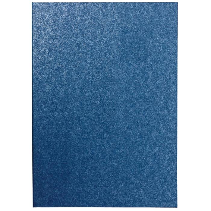 証書ファイル 高級布張風 B4 パッド有 紺0