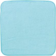 シャ−リングミニハンカチ　ブル−