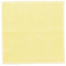 抗菌防臭加工ミニタオルハンカチ　クリ−ム