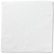 抗菌防臭加工ミニタオルハンカチ　ホワイト