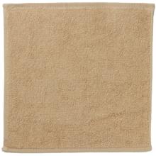 抗菌防臭加工ミニタオルハンカチ　モカ