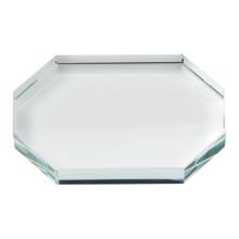 クリスタルペーパーウェイト　八角形　横型