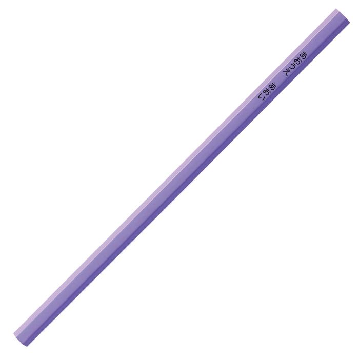 鉛筆2B(12本組) ラベンダー 名入れ印刷済0