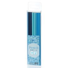 鉛筆2B（12本）3色　クール　名前＋柄印刷