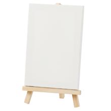 ミニキャンバス　中　ミニイーゼル中付　加工費込