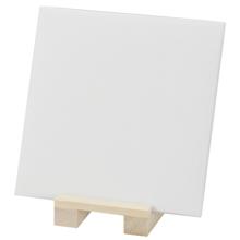 ミニキャンバス　正方形　マルチスタンド付　加工費込み