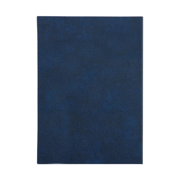 証書ファイル　レザー調　A　紺0
