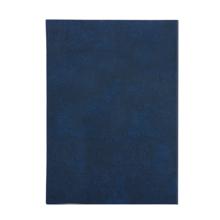 証書ファイル　レザー調　B　紺