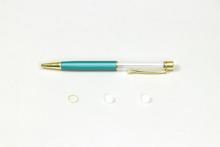 クラフト用ボールペン　エメラルド