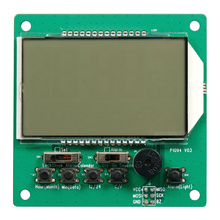 プログラムカラフルクロック基板