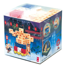 雑貨ブロック　相撲