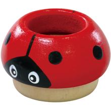 万華鏡レンズ　てんとう虫