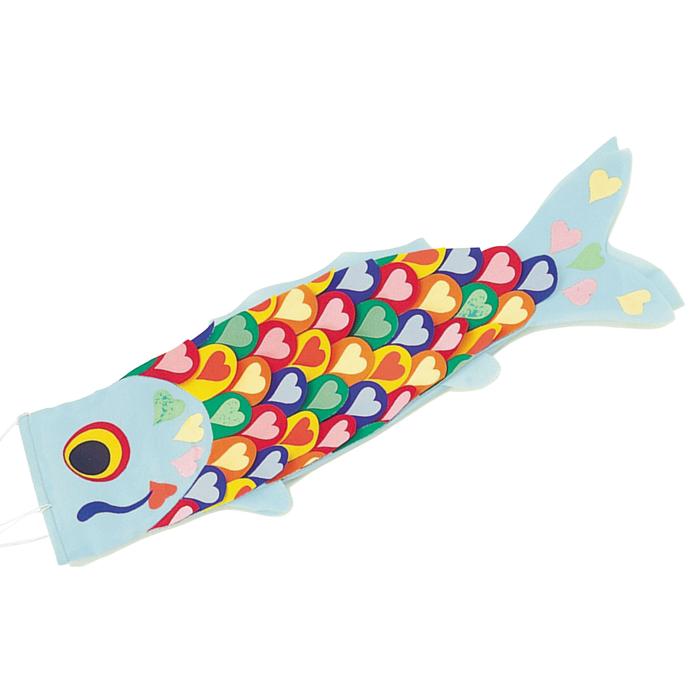 こいのぼり　ブルー0