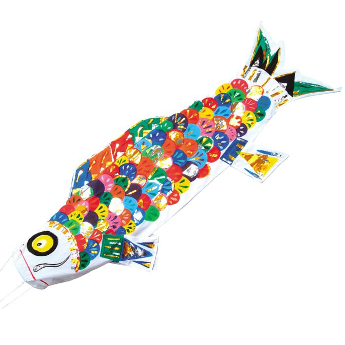 みんなで作るこいのぼり0