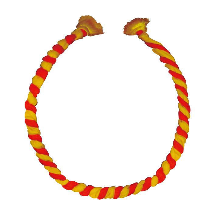 ねじりはちまき　赤/黄0