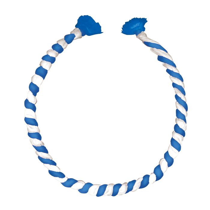 ねじりはちまき　青/白0