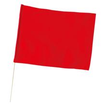 大旗　φ12mm　赤