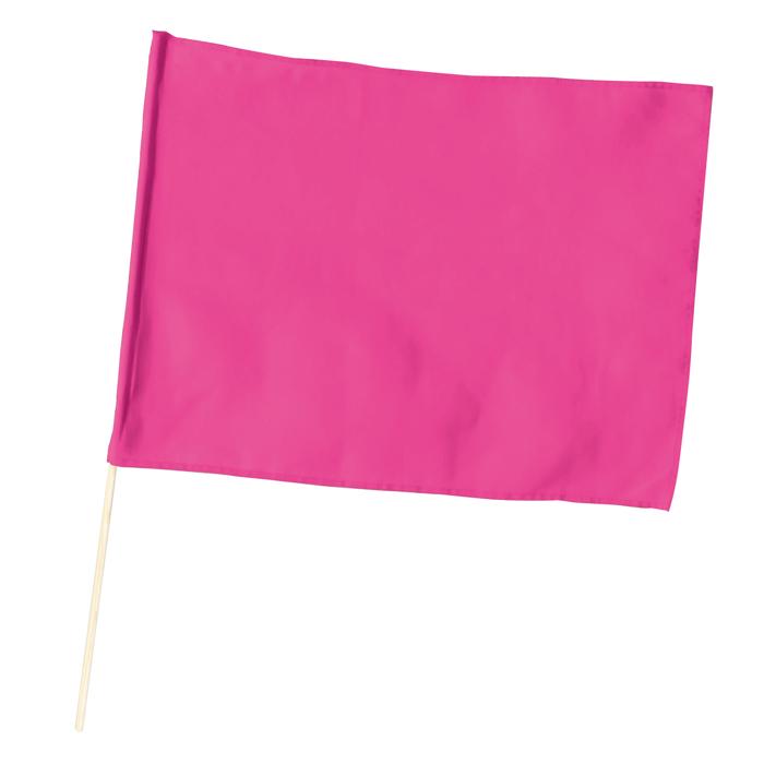 小旗　蛍光ピンク0