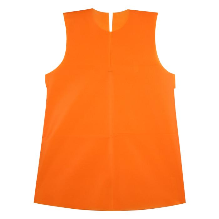 衣装ベース　ワンピース　橙　S0