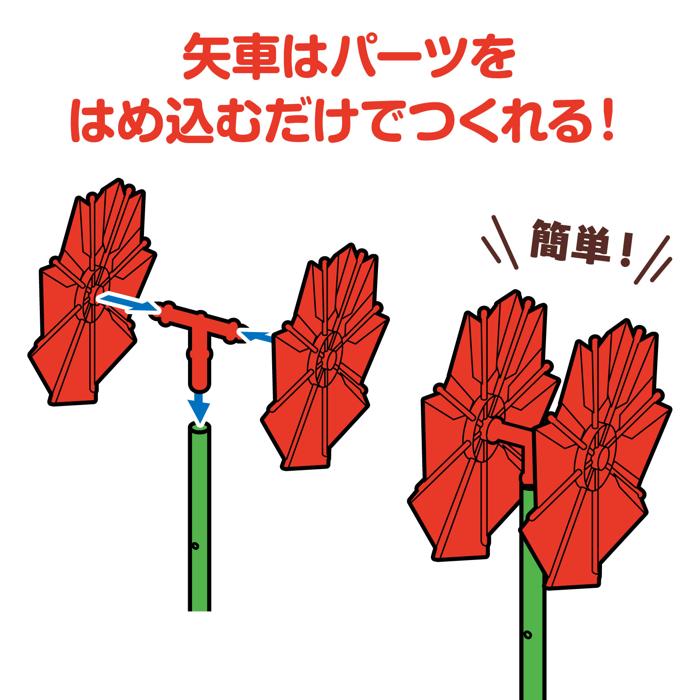 こいのぼり やぐるまセット3