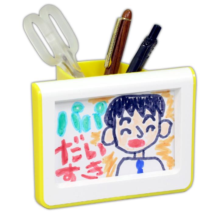 プレゼントお絵かきペン立て0