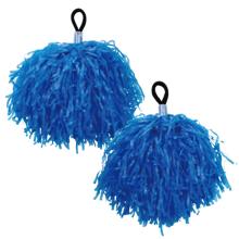 ハンドフリーポンポン　青