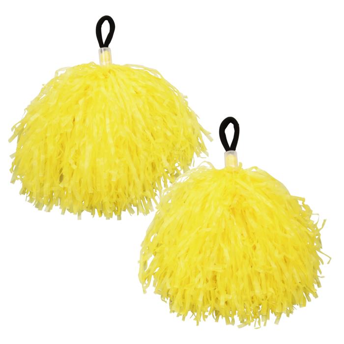 ハンドフリーポンポン　黄0