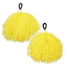 ハンドフリーポンポン　黄