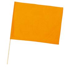 サテン大旗　φ9mm　メタリックオレンジ