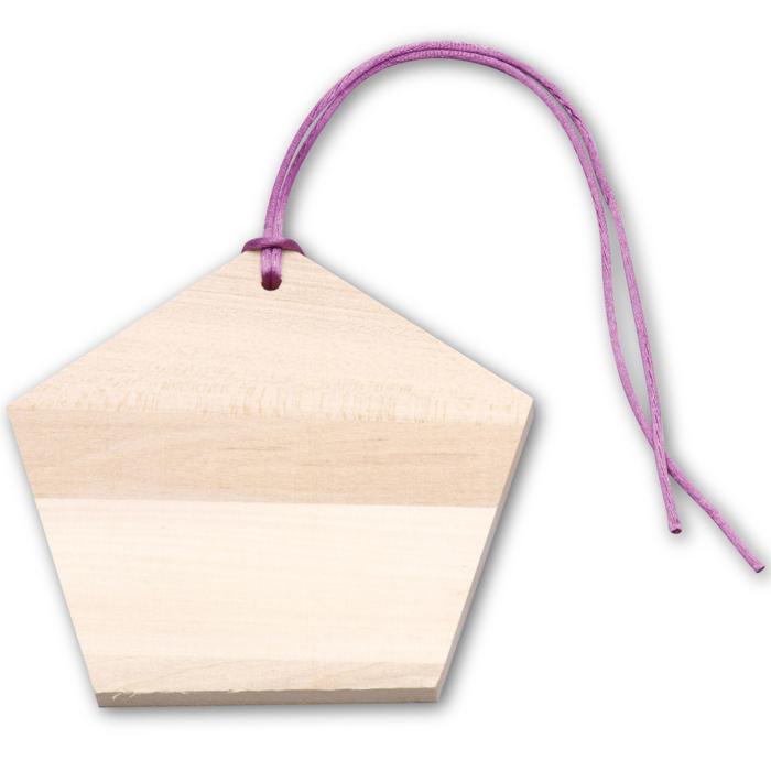 五角絵馬（合格絵馬）0