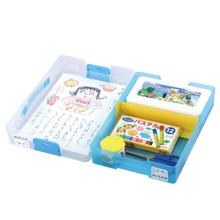 おどうぐばこ　クリアブルー　A4