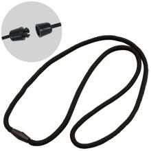 安全キャップ付ネックストラップ