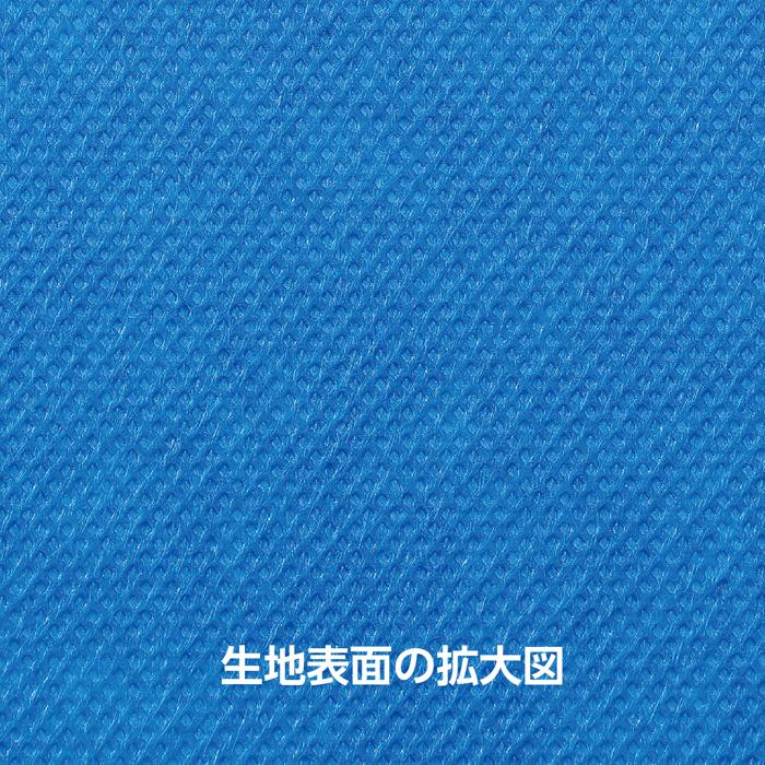 カラー不織布　10m巻　青2