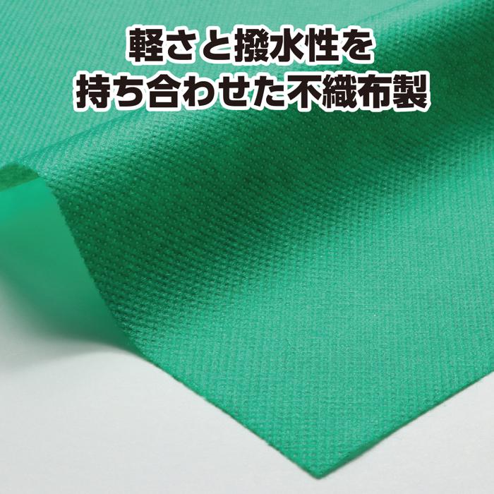 カラー不織布　10m巻　緑1