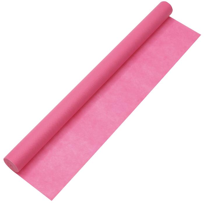 カラー不織布　10m巻　桃0