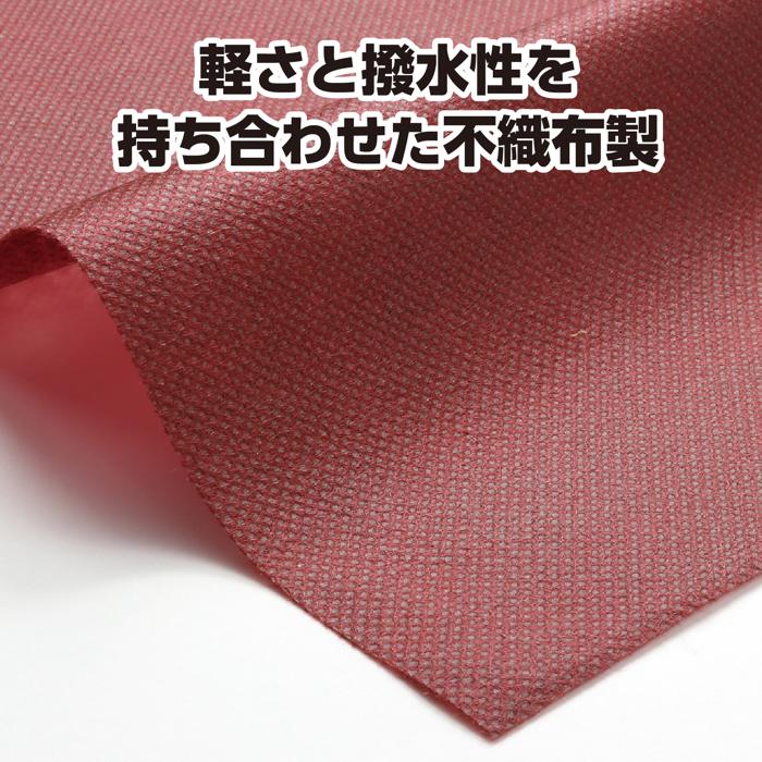カラー不織布　10m巻　茶1