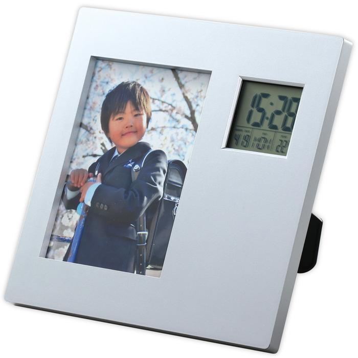 2WAYフォトフレームクロック0
