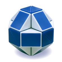 くねくね知育パズル　ミニ　ブルー