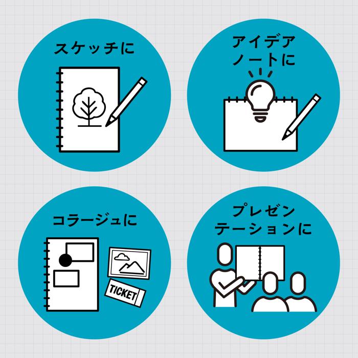 ATクロッキー40 ブルー4